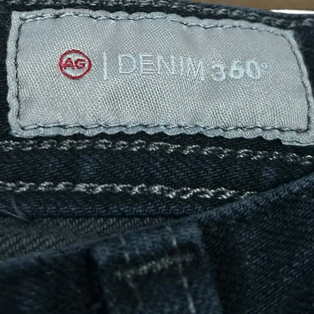 AG Adriano Goldschmied Dylan Jeans Mens 31 Blue Slim Denim 360 Dark Wash NWT